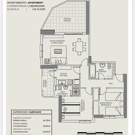 Alba Vinca Apartment Calpe